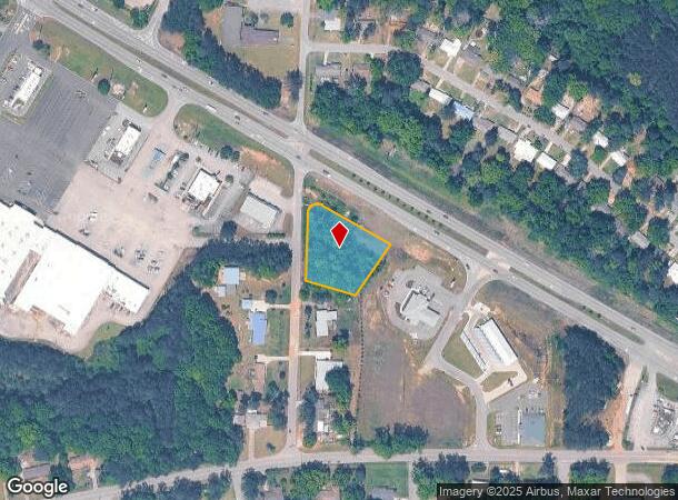 Us Highway 231, Ozark, AL Parcel Map