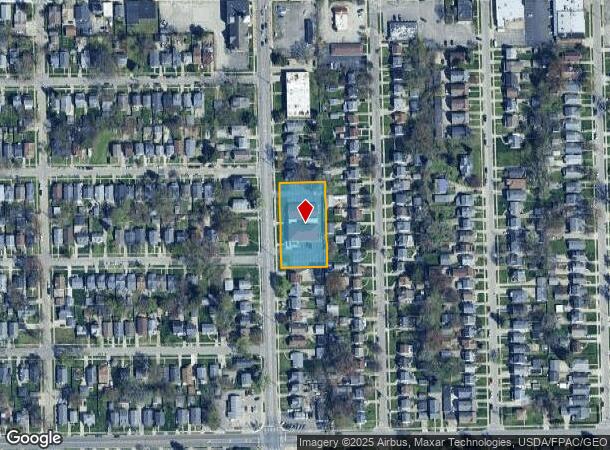 3864 Jackman Rd, Toledo, OH Parcel Map