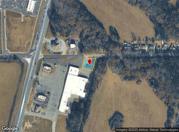 193 Fort Toulouse Rd, Wetumpka, AL Parcel Map
