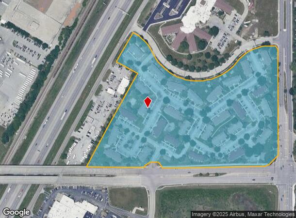  16770 W 127Th St, Olathe, KS Parcel Map