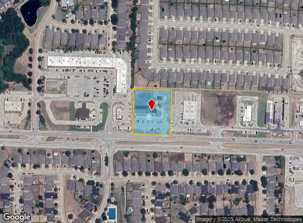 1722 W White St, Anna, TX Parcel Map