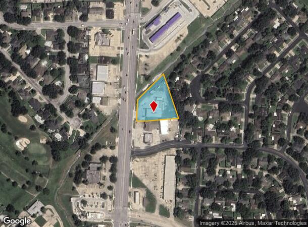  6602 N Navarro St, Victoria, TX Parcel Map