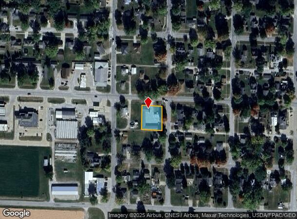 508 W 5Th St, Wilton, IA Parcel Map