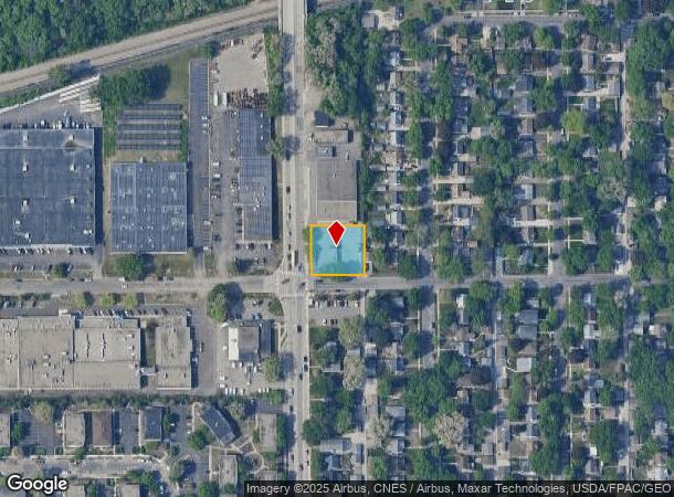  2645 Louisiana Ave S, Minneapolis, MN Parcel Map