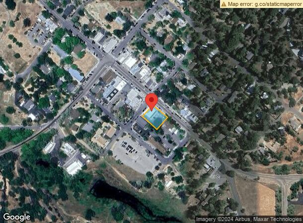  2033 Main St, Julian, CA Parcel Map