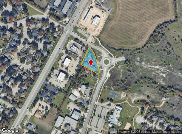 1010 Old Austin Hutto Rd, Pflugerville, TX Parcel Map