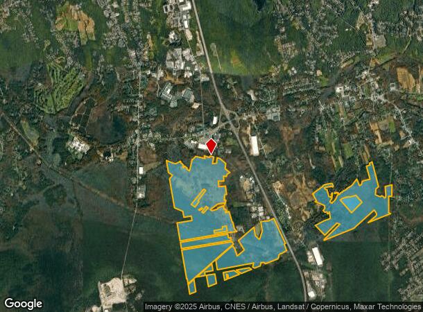  Maple St, West Bridgewater, MA Parcel Map