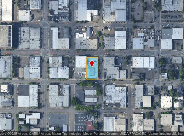 1535 Se 9Th Ave, Portland, OR Parcel Map