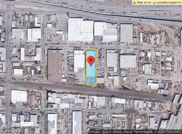  3750 Durazno Ave, El Paso, TX Parcel Map