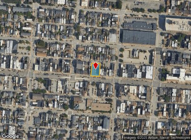  1915 E Carson St, Pittsburgh, PA Parcel Map