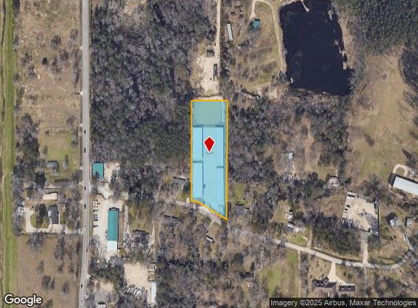 11332 Darby Loop, Conroe, TX Parcel Map