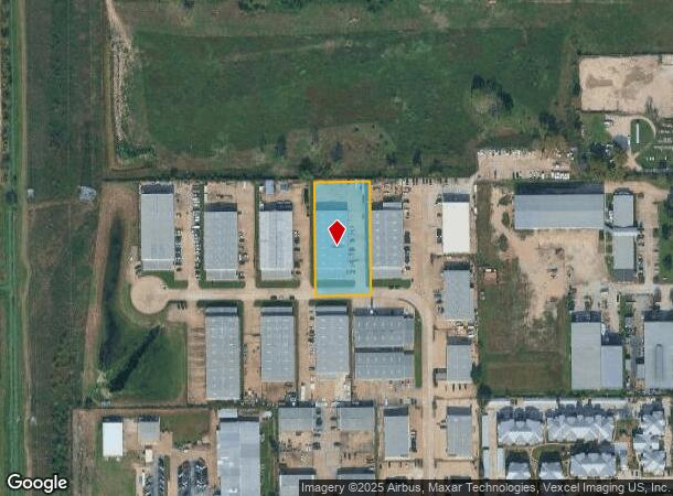 11050 W Little York Rd, Houston, TX Parcel Map