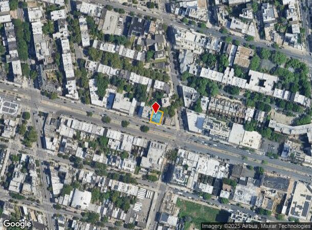  929 Atlantic Ave, Brooklyn, NY Parcel Map