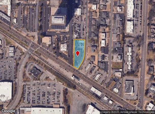  5124 Poplar Ave, Memphis, TN Parcel Map