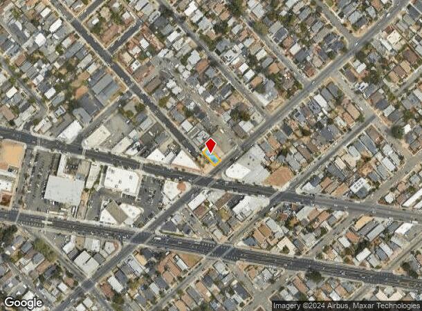  2607 Seminary Ave, Oakland, CA Parcel Map