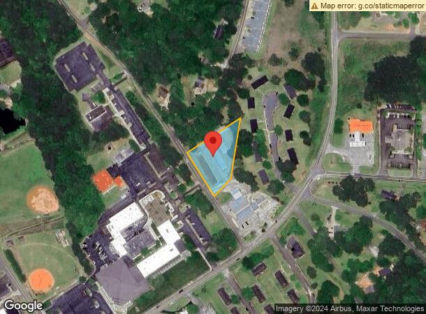  351 Campus Dr, Jasper, GA Parcel Map