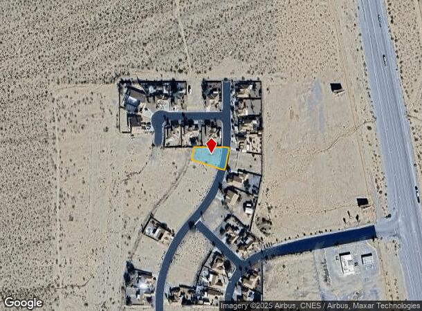 135 Fig Leaf Pl, Palm Gardens, NV Parcel Map