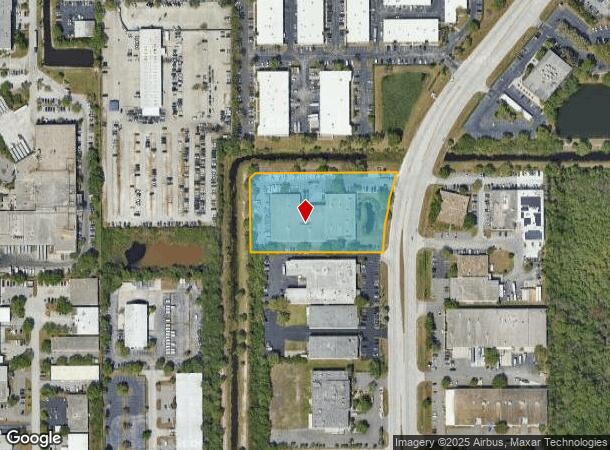  12200 28Th St N, Saint Petersburg, FL Parcel Map