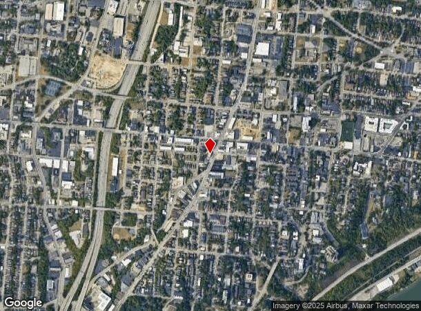  2429 Gilbert Ave, Cincinnati, OH Parcel Map