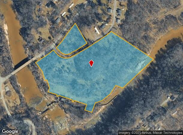 1021 Millstream Dr, Clifton, SC Parcel Map