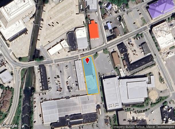  535 W Willoughby Ave, Juneau, AK Parcel Map
