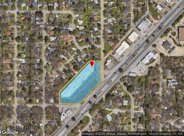 5500 River Oaks Blvd, River Oaks, TX Parcel Map