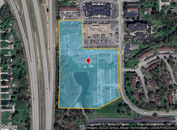  80 Westchester Dr, Youngstown, OH Parcel Map