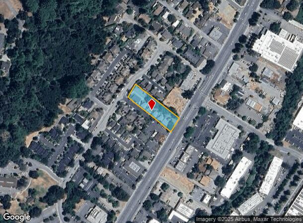  4729 Scotts Valley Dr, Scotts Valley, CA Parcel Map