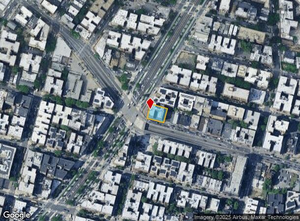  1900 Grand Concourse, Bronx, NY Parcel Map