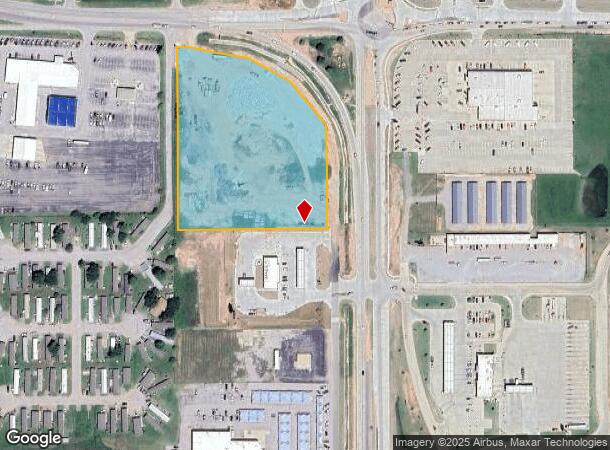 1646 E Highway 66, El Reno, OK Parcel Map