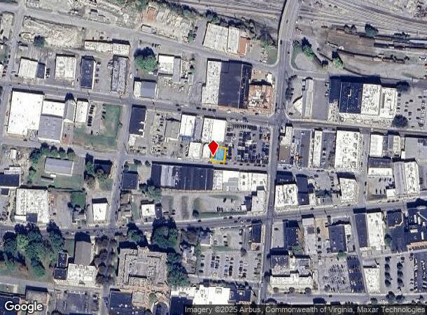  521 Rorer Ave Sw, Roanoke, VA Parcel Map