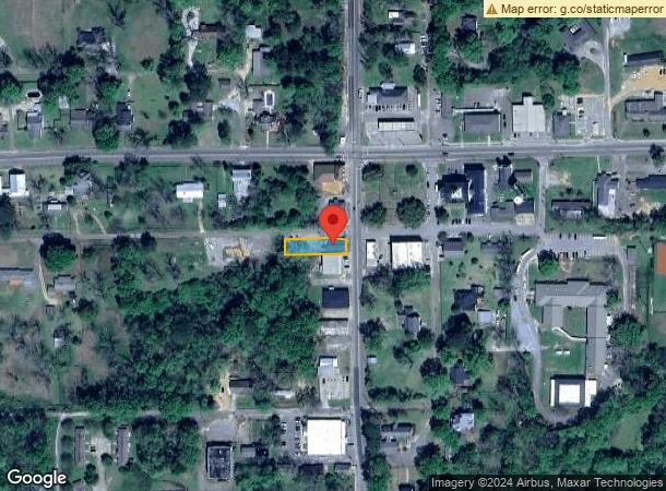  104 Lafayette St, Hayneville, AL Parcel Map