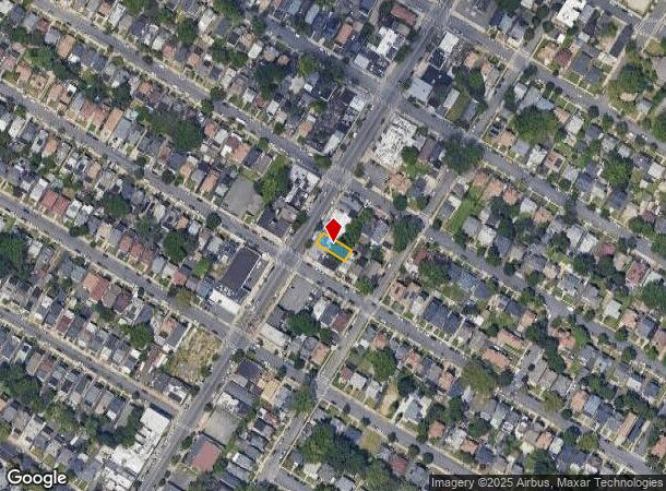  1000 Bergen St, Newark, NJ Parcel Map