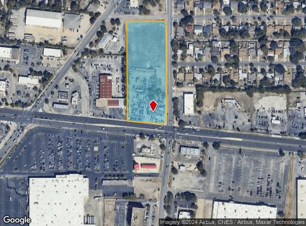  3003 Sw Military Dr, San Antonio, TX Parcel Map