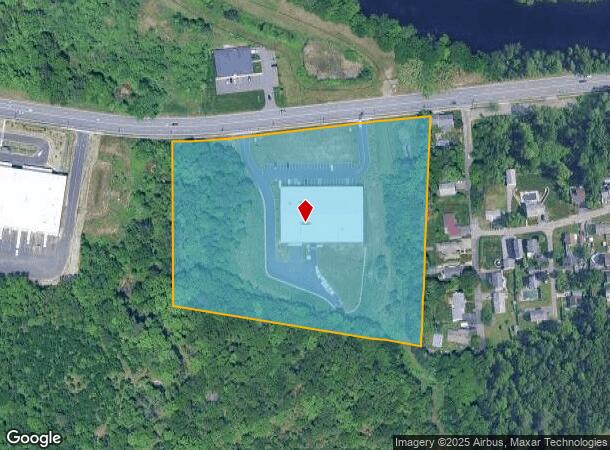 836 E Main St, Chicopee, MA Parcel Map