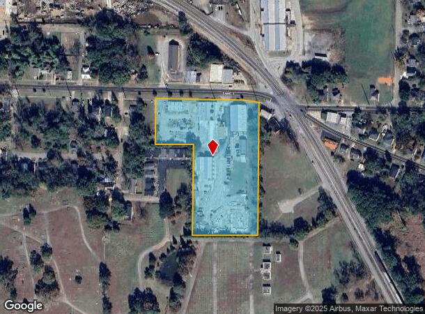 890 E Solomon St, Griffin, GA Parcel Map