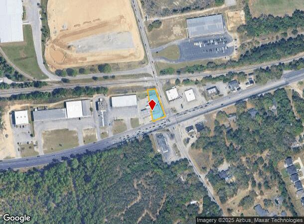  10541 Two Notch Rd, Elgin, SC Parcel Map