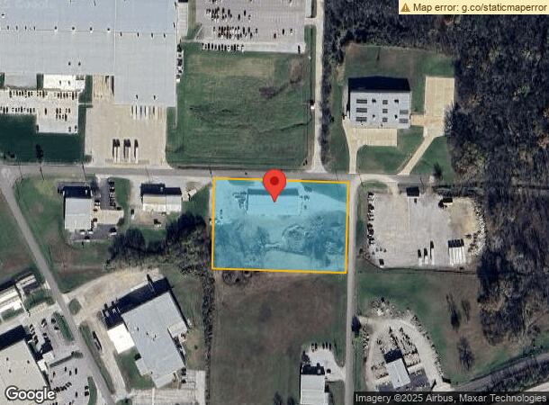  1405 Waterloo Dr, Sedalia, MO Parcel Map