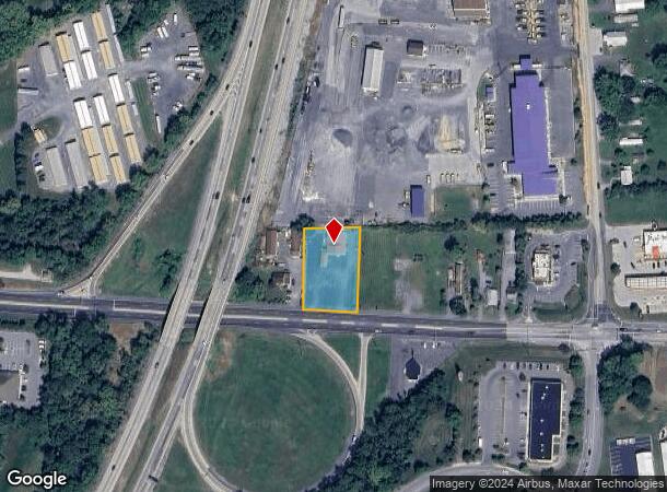  1832 W Trindle Rd, Carlisle, PA Parcel Map