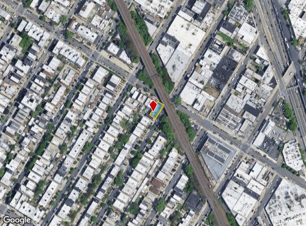 2506 47Th St, Astoria, NY Parcel Map