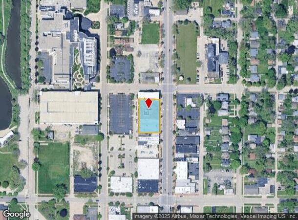 2610 Sheridan Rd, Zion, IL Parcel Map