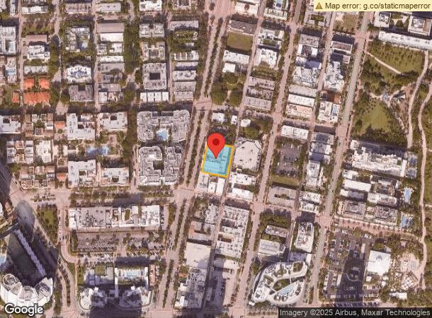  119 Washington Ave, Miami Beach, FL Parcel Map