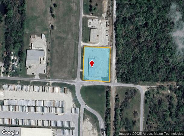  1700 Anaconda Rd, Harrisonville, MO Parcel Map