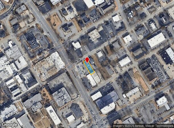  316 Spring St Se, Gainesville, GA Parcel Map