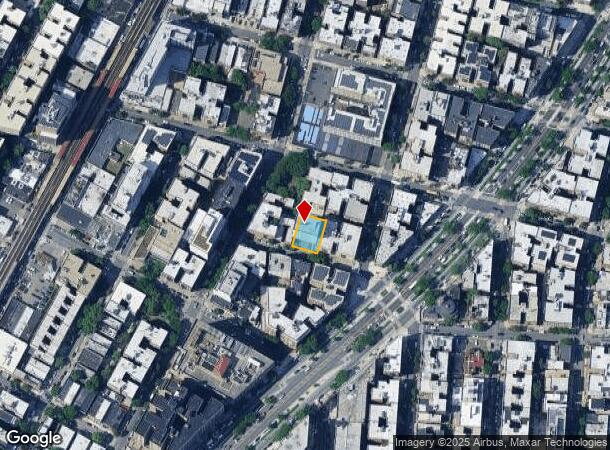  115 Henwood Pl, Bronx, NY Parcel Map