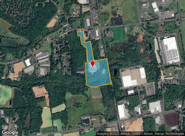  230 Shaker Rd, Enfield, CT Parcel Map