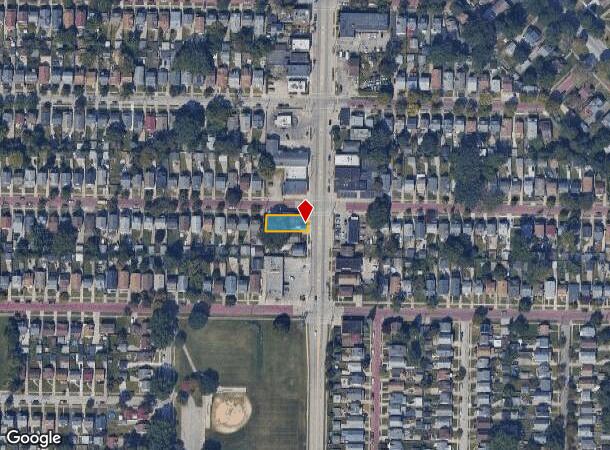  3566 W 105Th St, Cleveland, OH Parcel Map