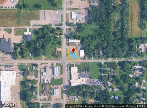 110 Ne Lyman Rd, Topeka, KS Parcel Map