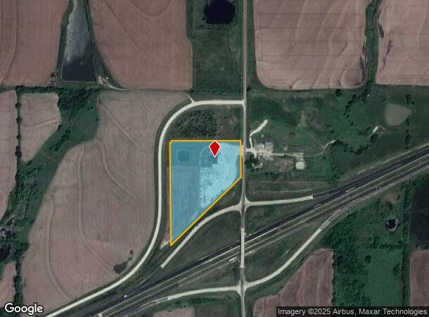 3970 Tennessee Rd, Ottawa, KS Parcel Map