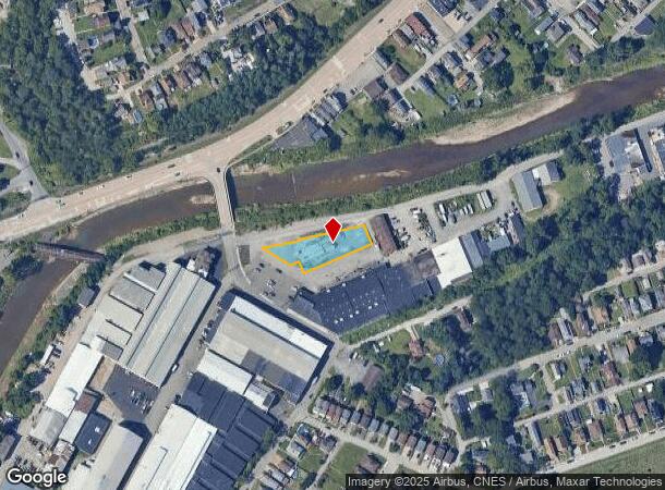  Hammond St, Carnegie, PA Parcel Map